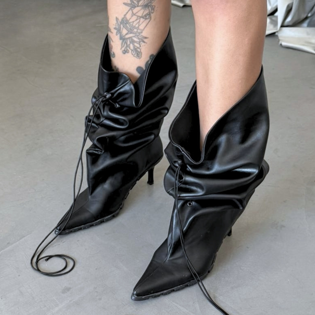 Slouchy boot