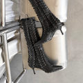 Corset Boots D-Ring