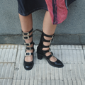 Alexa Buckled Mary Jane Heels