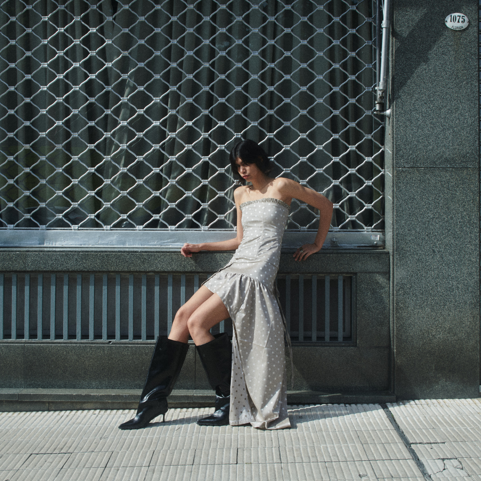 Slouchy boot