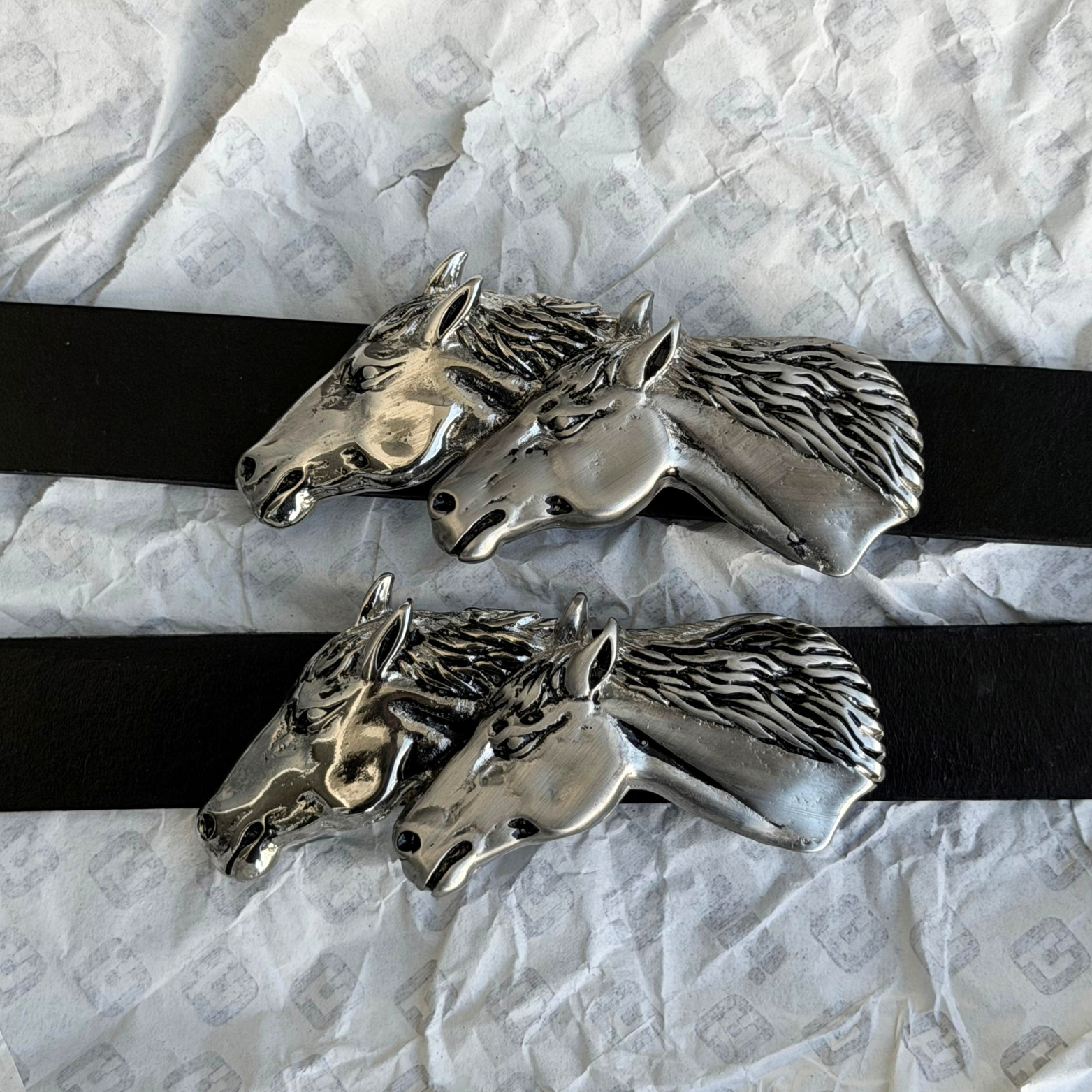 Caballos belt